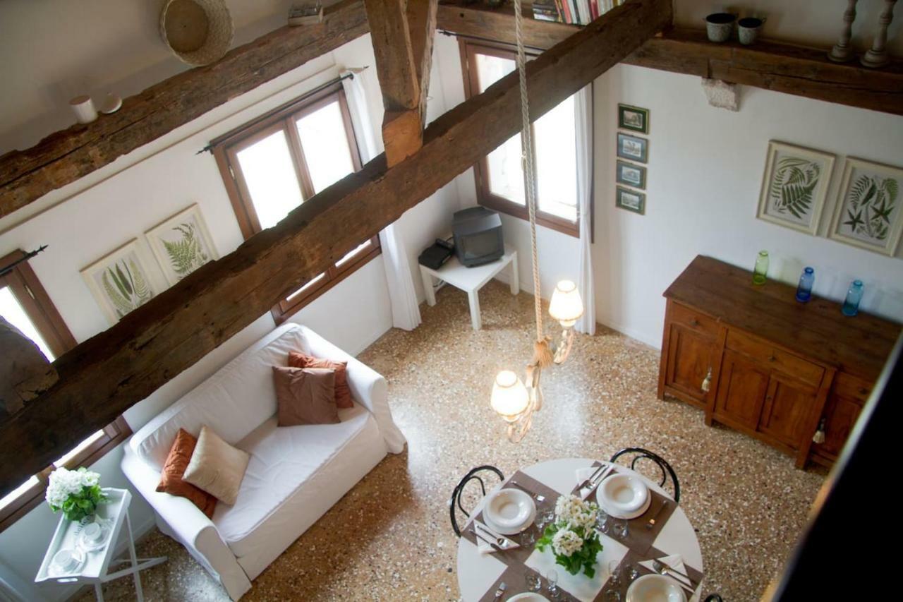 Loft Overlooking The Grand Canal Βενετία Εξωτερικό φωτογραφία
