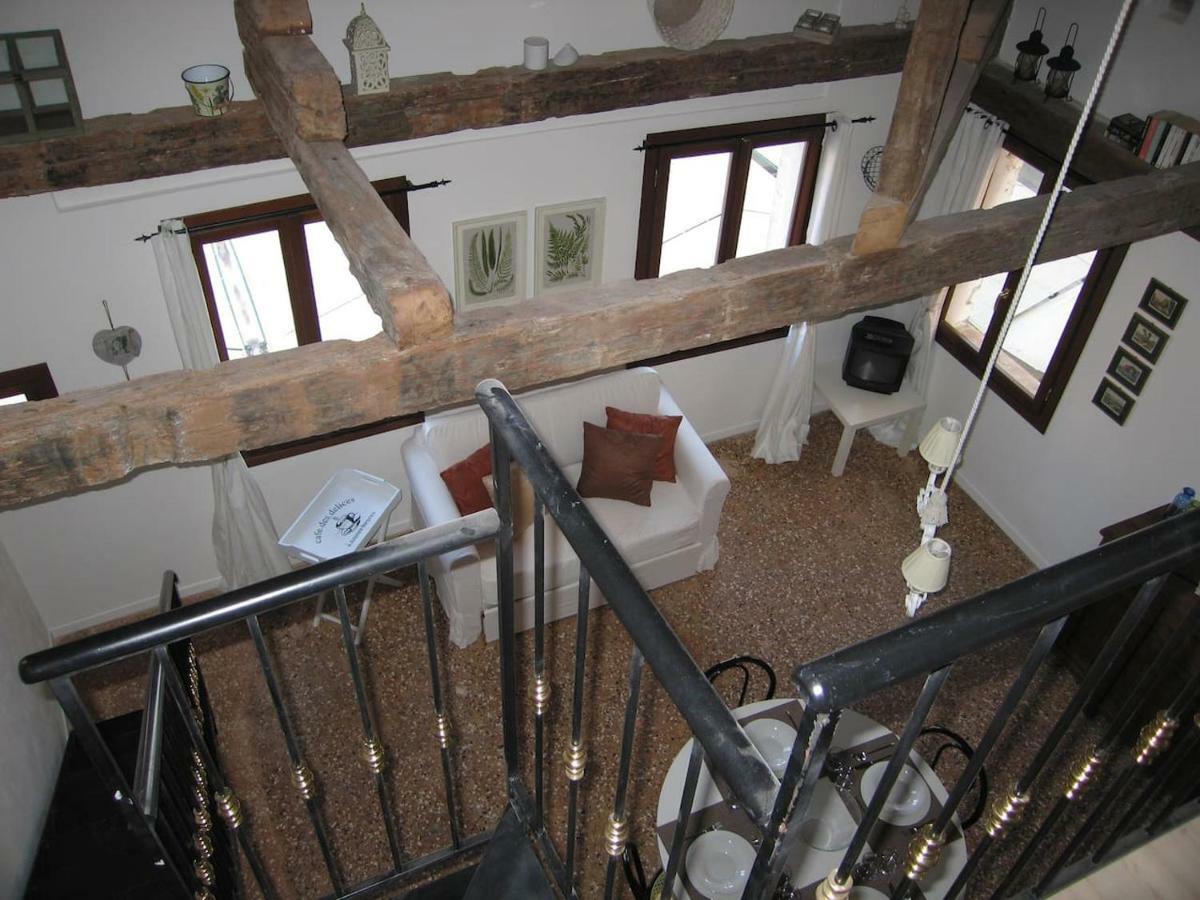 Loft Overlooking The Grand Canal Βενετία Εξωτερικό φωτογραφία